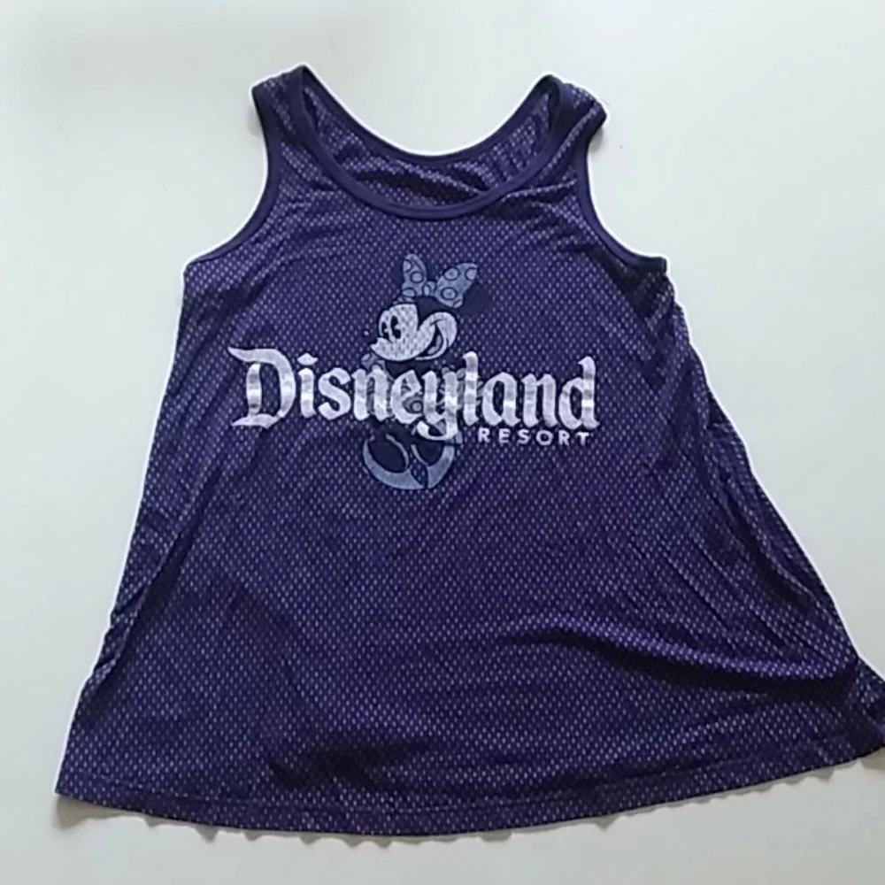 Disneyland Minnie Mouse extra large purple tank
